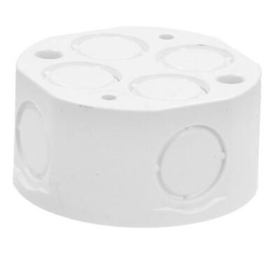 Box PVC 8way Knock-out
