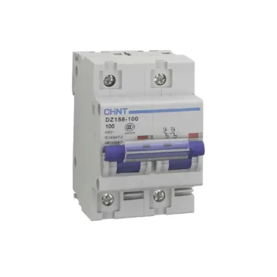 Chint dz158-2-100 moulded case circuit breaker 80A 2P