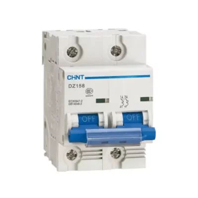 Chint dz158-2-125 moulded case circuit breaker 80A 2P