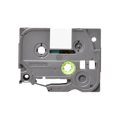 HellermannTyton Brother TZ231 Label Tape 12mm black on white view 2