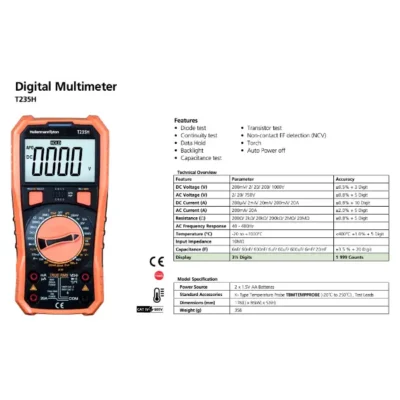 HellermannTyton Multimeter T235H