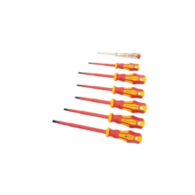 HellermannTyton screwdriver insulated 1000v 7-piece ECOSET