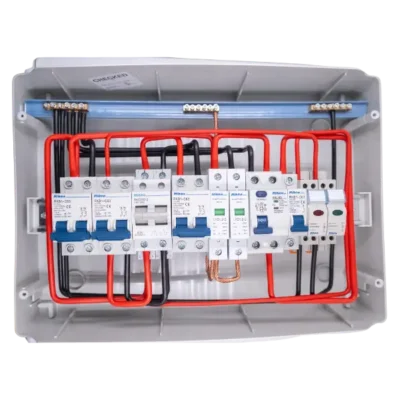 Riken pre fitted AC DB Components
